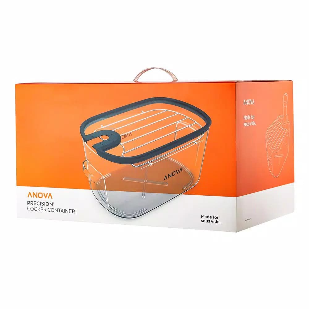 Anova Precision Cooker 17 Qt. Sous Vide Container with Removable Lid and Integrated Wire Rack