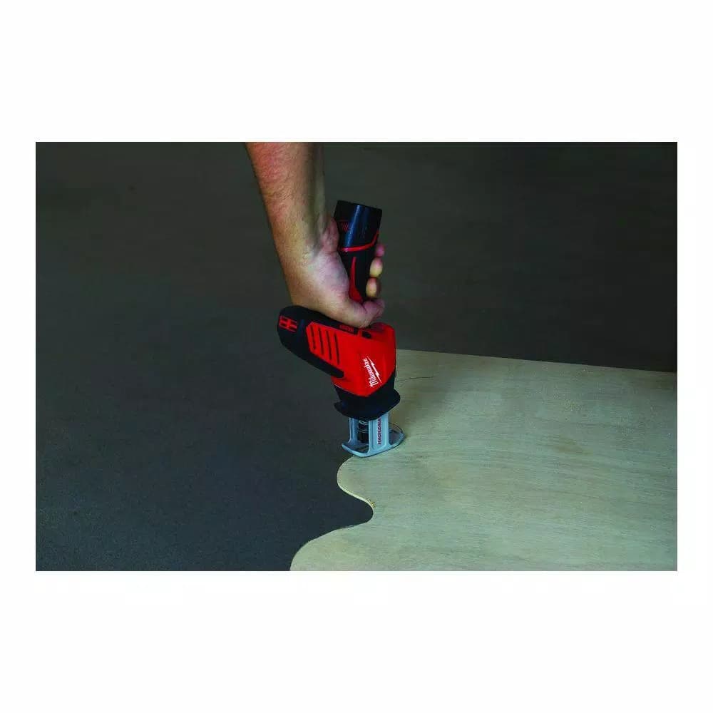 Milwaukee 4 in. Multi-Material HACKZALL Reciprocating Saw Blades, 10 TPI (5 Pack)