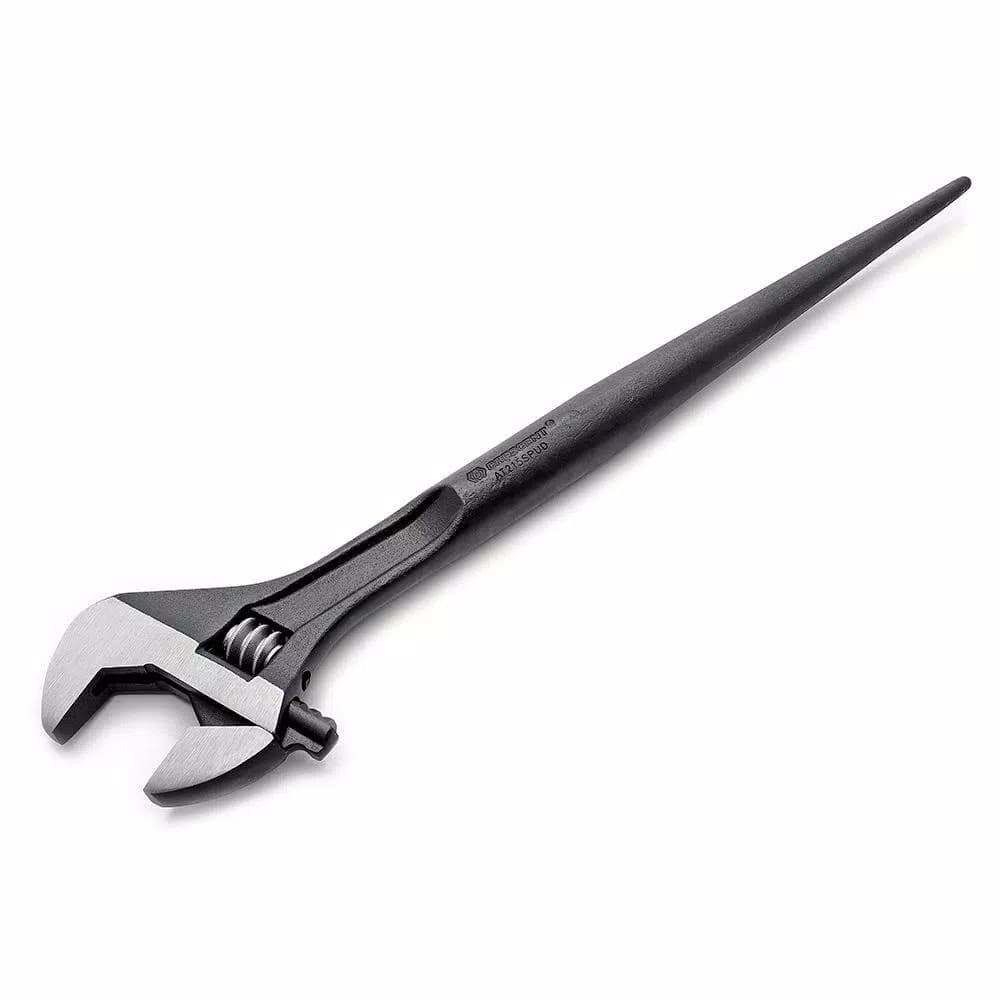 Crescent 16 in. Adjustable Construction Wrench, 1-1/2 in. Capacity