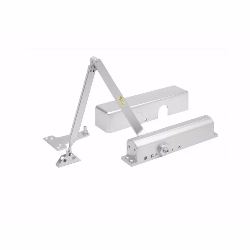 Copper Creek ANSI Grade 1 Heavy Duty Aluminum Door Closer - Adjustable Speed & Backcheck