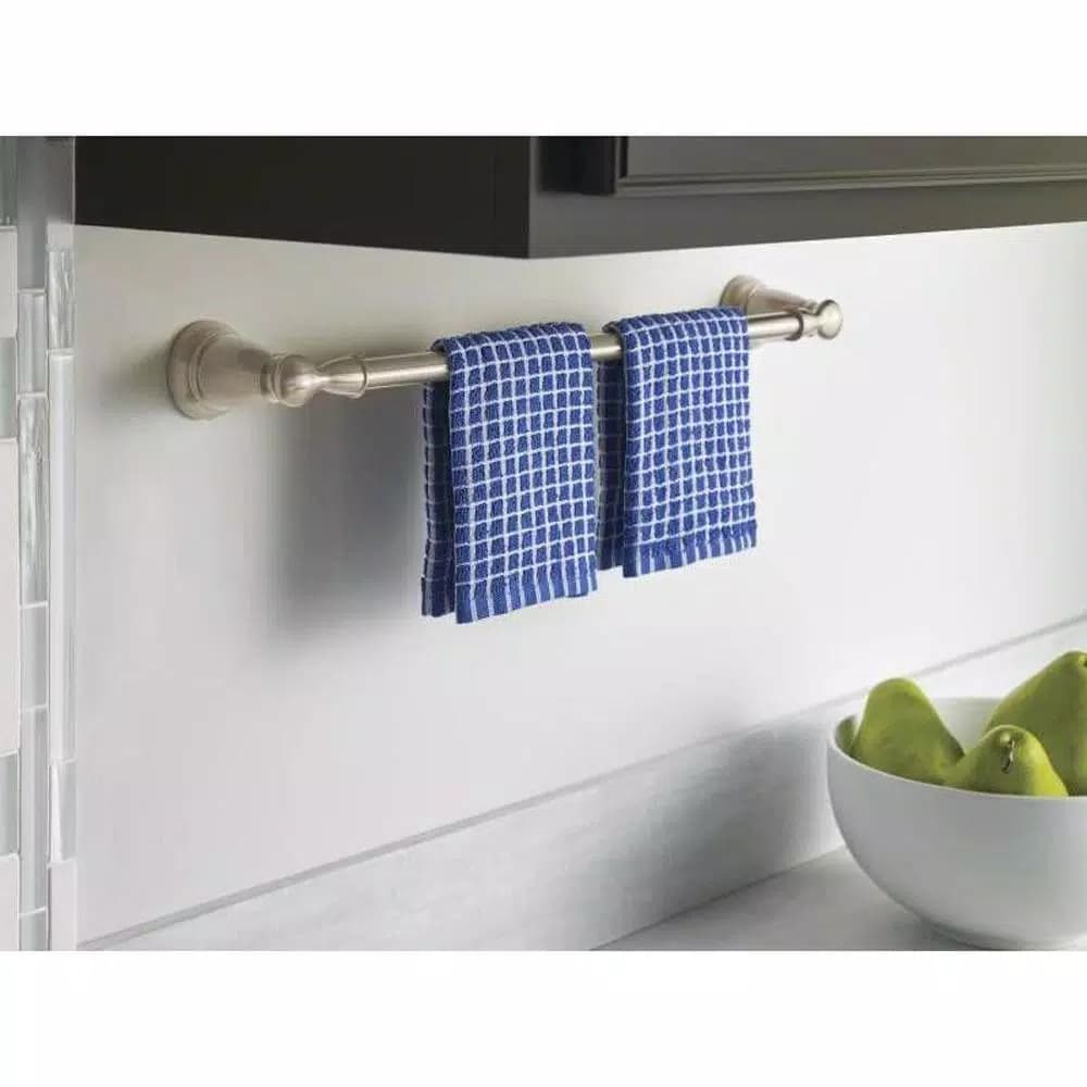 Moen Banbury 18 in. Towel Bar, Spot Resist Brushed Nickel