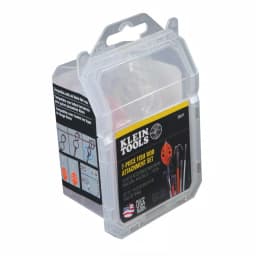 Klein Tools 7-Piece Fish Rod Attachment Set with Hard Carrying Case thumbnail 7