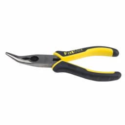 Stanley FATMAX 6-3/8 in. Bent Long Nose Pliers with Cutter thumbnail 1