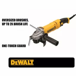 DEWALT DWE43113 13-Amp High Performance Trigger Grip Angle Grinder, 4-1/2 in. to 5 in. thumbnail 2