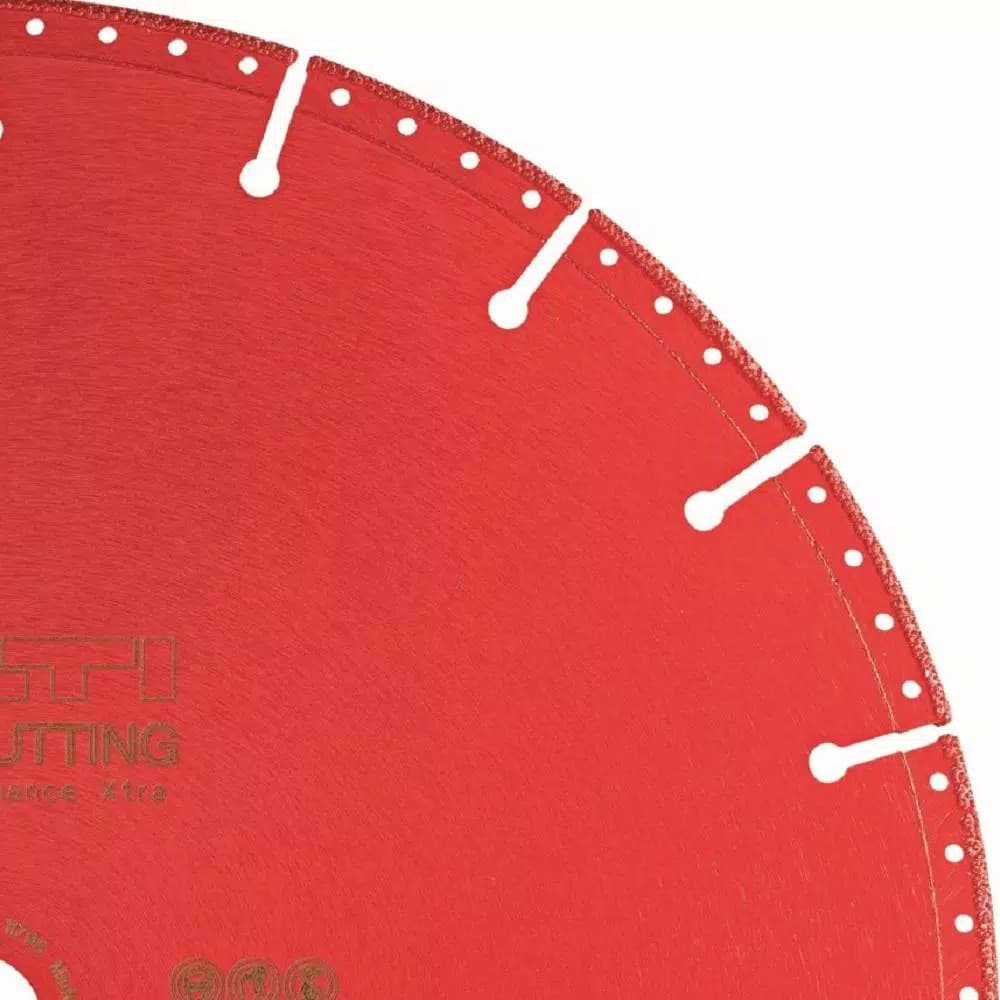 Hilti SPX 16 in. x 1 in. Diamond Metal Cutting Blade