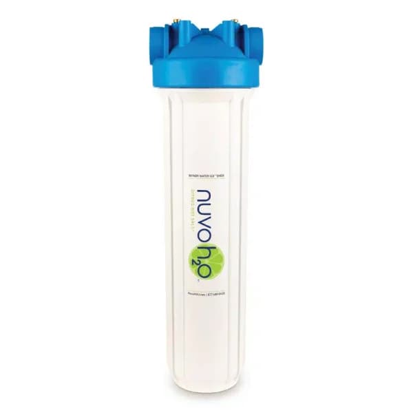 NuvoH2O Manor Whole House Salt-Free Eco-Friendly Water Softener and Conditioner System