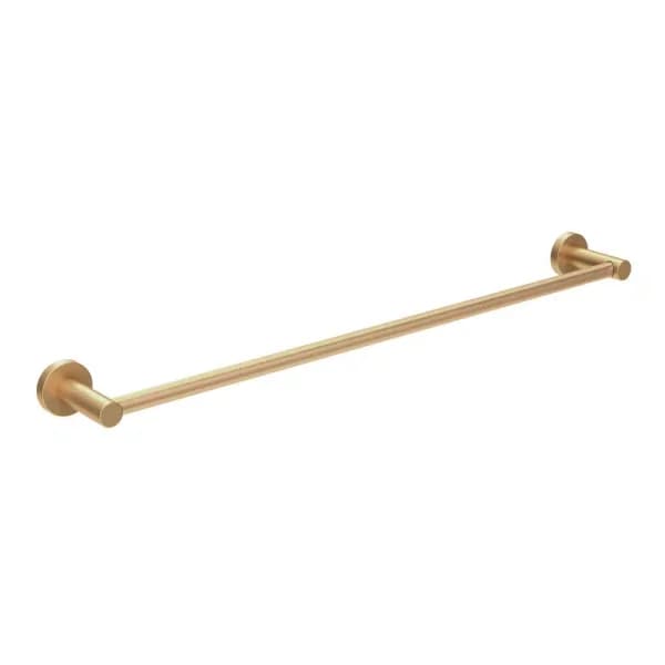 Symmons Dia 24 in. Wall-Mounted Single Towel Bar in Brushed Bronze