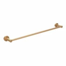 Symmons Dia 24 in. Wall-Mounted Single Towel Bar in Brushed Bronze thumbnail 1