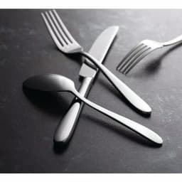 Oneida Mascagni 18/10 Stainless Steel Teaspoons, European Size (Set of 12) thumbnail 3