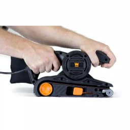 WEN 7-Amp 3 in. x 21 in. Corded Belt Sander with Dust Bag thumbnail 7