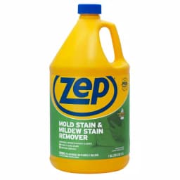 ZEP 1 Gallon Mold and Mildew Stain Remover, Professional Strength Bleach Formula thumbnail 1