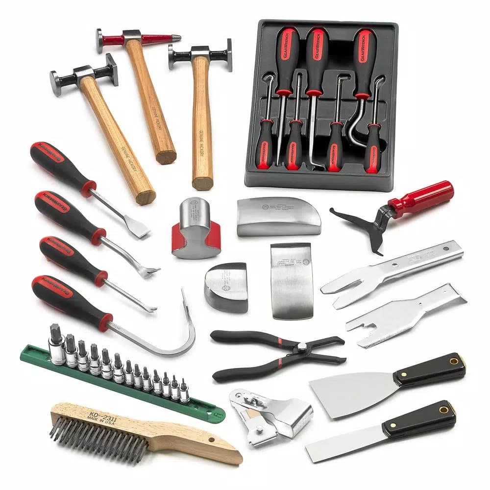 GearWrench Auto Body TEP Career Builder Set, 39-Piece Specialty Hand Tool Kit