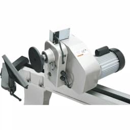 Shop Fox 16 in. x 46 in. 2 HP Wood Lathe with Stand and Digital Tachometer, 110-Volt thumbnail 7