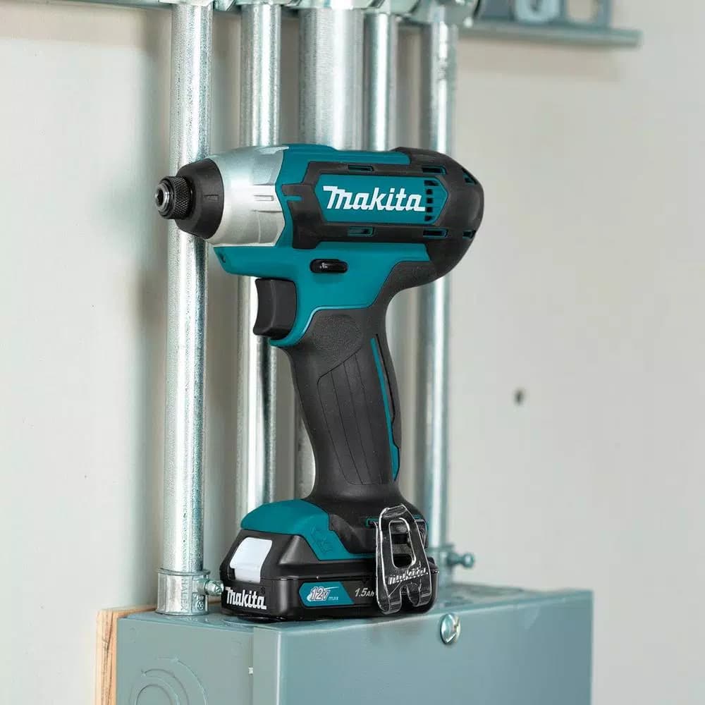Makita 12V MAX CXT Lithium-Ion Cordless Drill Driver and Impact Driver Combo Kit (2-Piece)