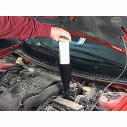 Lisle Two-Piece Threaded Oil Funnel Set for Ford, Dodge, Jeep, and Chrysler Vehicles thumbnail 2