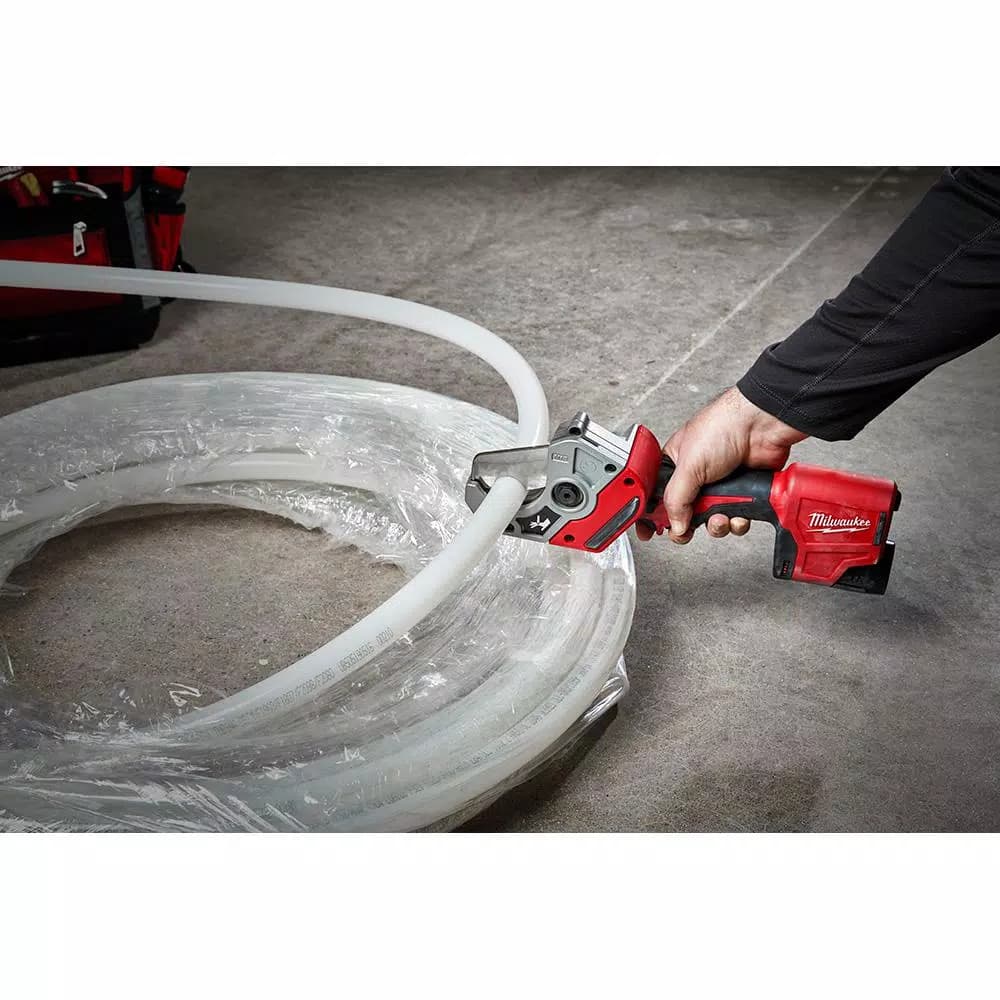 Milwaukee M12 Cordless PVC Pipe Shear, 12V Lithium-Ion (Tool-Only)