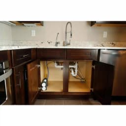 Whirlpool UltraEase Dual Stage Under Sink Water Filtration System with Chrome Faucet thumbnail 2