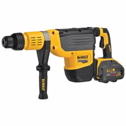 DEWALT 60V MAX FLEXVOLT Cordless Brushless 2 in. SDS MAX Combination Rotary Hammer Kit with (2) 12.0Ah Batteries thumbnail 6