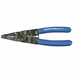 Klein Tools 8-1/4 in. Long Nose Wire Stripper and Multi-Tool for 10-22 AWG Wire thumbnail 1