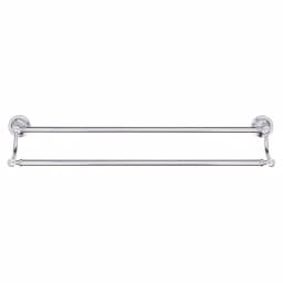 Delta Silverton 24 in. Double Towel Bar, Polished Chrome thumbnail 11