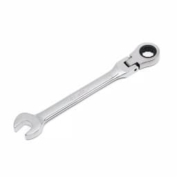 Husky 13 mm Flex Head Ratcheting Combination Wrench, 12-Point 72-Tooth thumbnail 1
