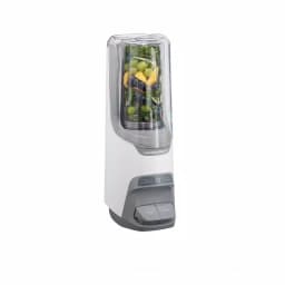 Hamilton Beach Power Blender Plus 20 oz. Personal Blender with Sound Shield, 800W Peak Power, White thumbnail 1
