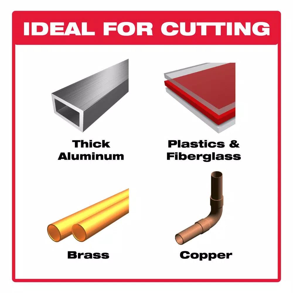 Diablo 12 in. x 96-Tooth Non-Ferrous Metal & Laminate Carbide Circular Saw Blade