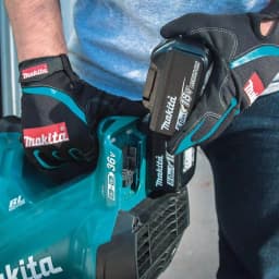 Makita 18V X2 (36V) LXT Brushless Cordless Blower Kit with (2) 5.0Ah Batteries and Dual Port Rapid Charger thumbnail 13