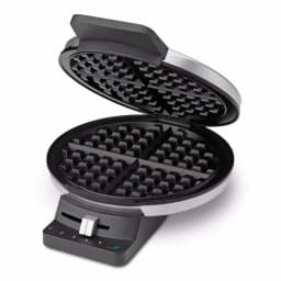 Cuisinart Stainless Steel American Waffle Maker with 5-Setting Browning Control and Recipe Book thumbnail 2