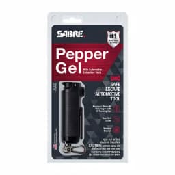 SABRE Safe Escape 3-in-1 Automotive Safety Tool: Pepper Gel, Seatbelt Cutter & Window Breaker - Black thumbnail 2