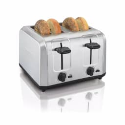 Hamilton Beach 4-Slice Stainless Steel Wide Slot Toaster with High-Lift Toast Boost thumbnail 1