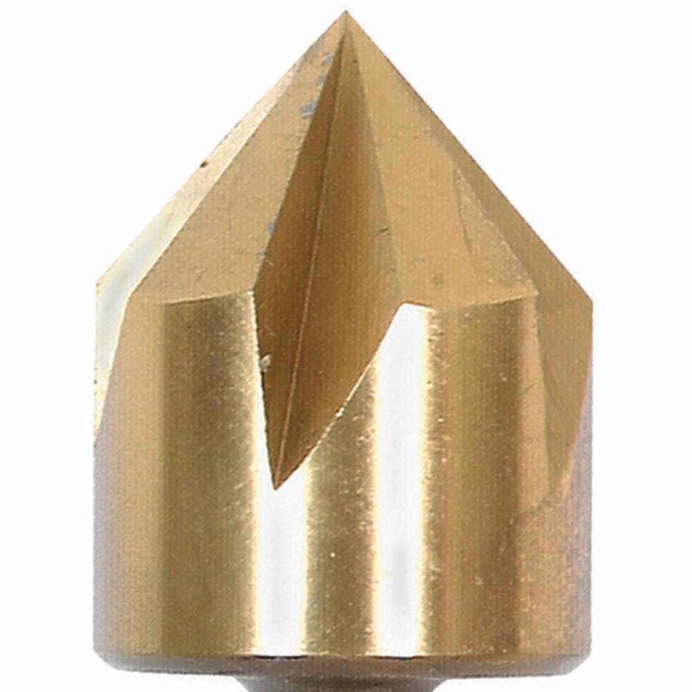 Bosch 1/2 in. Titanium Countersink Drill Bit with 1/4 in. Straight Shank