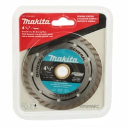 Makita 4-1/2 in. Turbo Rim General Purpose Diamond Blade thumbnail 2