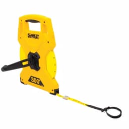 DEWALT 300 ft. Fiberglass Long Measuring Tape with Ergonomic Crank thumbnail 2