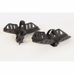 Swagman Dispatch Premiere 2-Bike Platform RV Hitch Rack - Gray and Black thumbnail 2