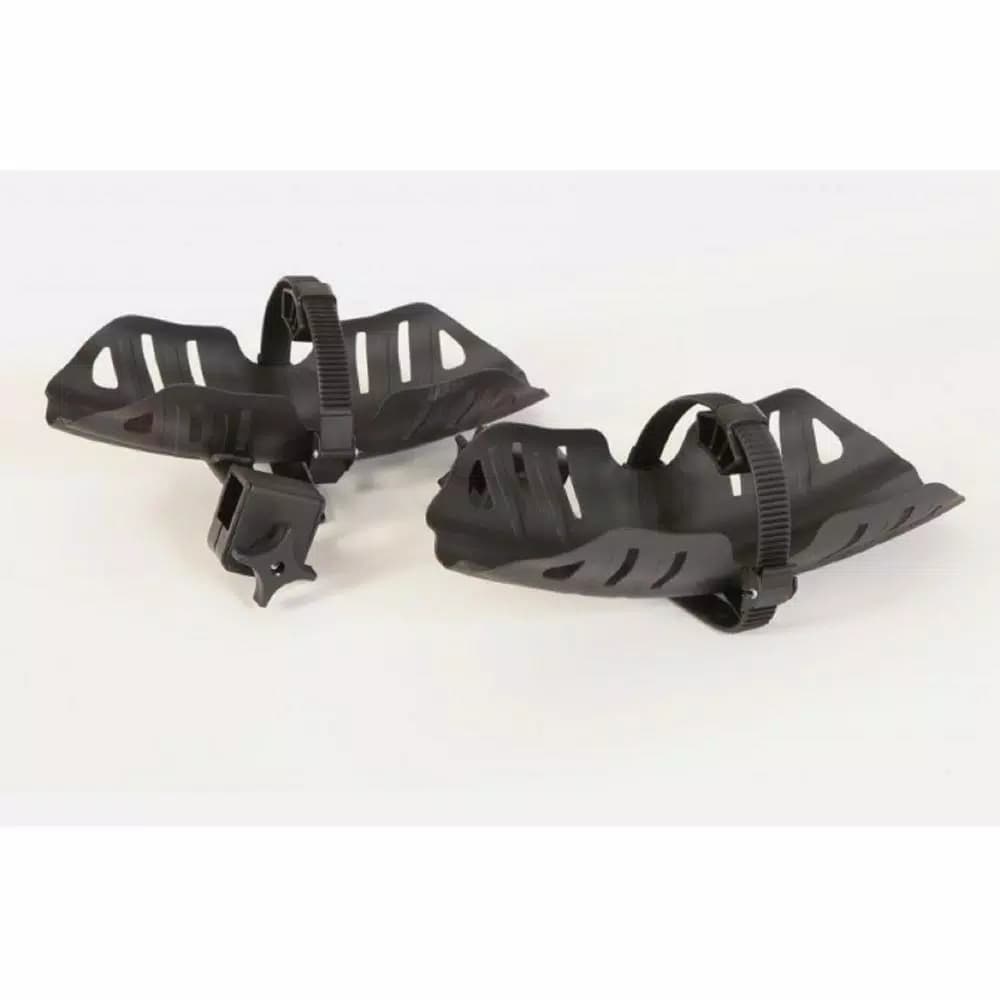 Swagman Dispatch Premiere 2-Bike Platform RV Hitch Rack - Gray and Black