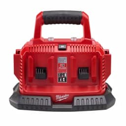 Milwaukee M18 18V Lithium-Ion 6-Port Sequential Battery Charger 48-59-1806 thumbnail 2
