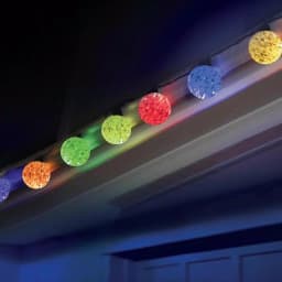 Brite Star Symphony of Lights 10-Light LED G40 Color-Changing Globe Specialty Lights thumbnail 3
