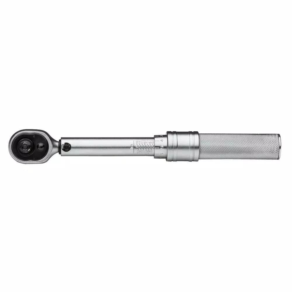 Capri Tools 1/4 in. Drive Industrial Torque Wrench, 30 to 150 in. lbs. / 4 to 16.4 Nm