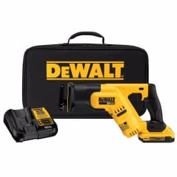 DEWALT 20V MAX Cordless Compact Reciprocating Saw Kit with 2.0Ah Battery and Charger thumbnail 1