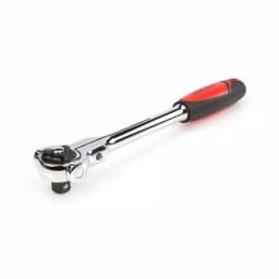 TEKTON 1/2 in. Drive 12 in. Swivel Head Ratchet, 72-Tooth thumbnail 1