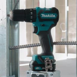 Makita 12V Max CXT Brushless 3/8 in. Cordless Hammer Driver-Drill Kit w/ (2) 2Ah Batteries, Charger & Case thumbnail 11