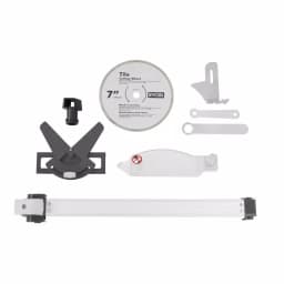 RYOBI 7 in. 4.8 Amp Wet Tile Saw with Stand, Cuts Ceramic, Porcelain, and Stone thumbnail 10