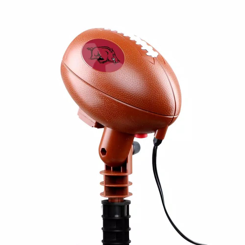 Unbranded NCAA Arkansas Razorbacks Lite-Imation Team Pride LED Projector Light