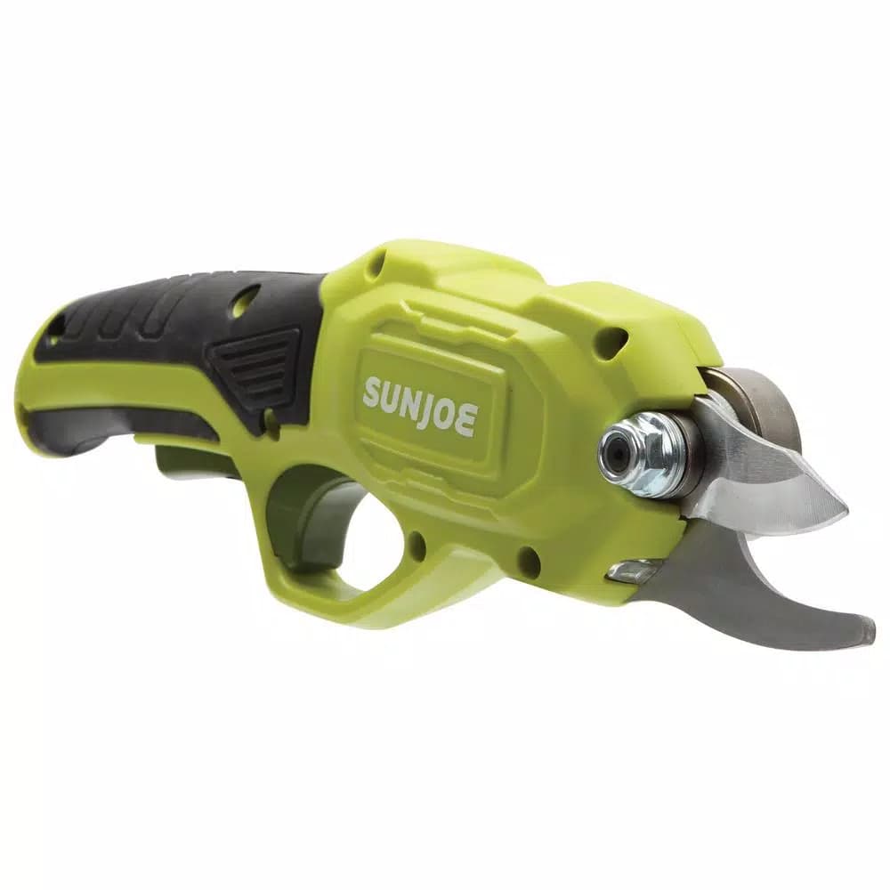 Sun Joe PJ3600C 3.6V Cordless Electric Pruner, 2.0 Ah Lithium-Ion Battery