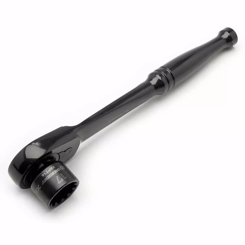 Crescent X6 3/8 in. Drive Pass-Thru Ratchet and Socket Set, 20-Piece