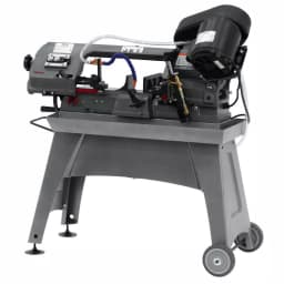 JET J-3230 1/2 HP 5 in. x 8 in. Horizontal Metalworking Band Saw with Rolling Stand, 115V thumbnail 5
