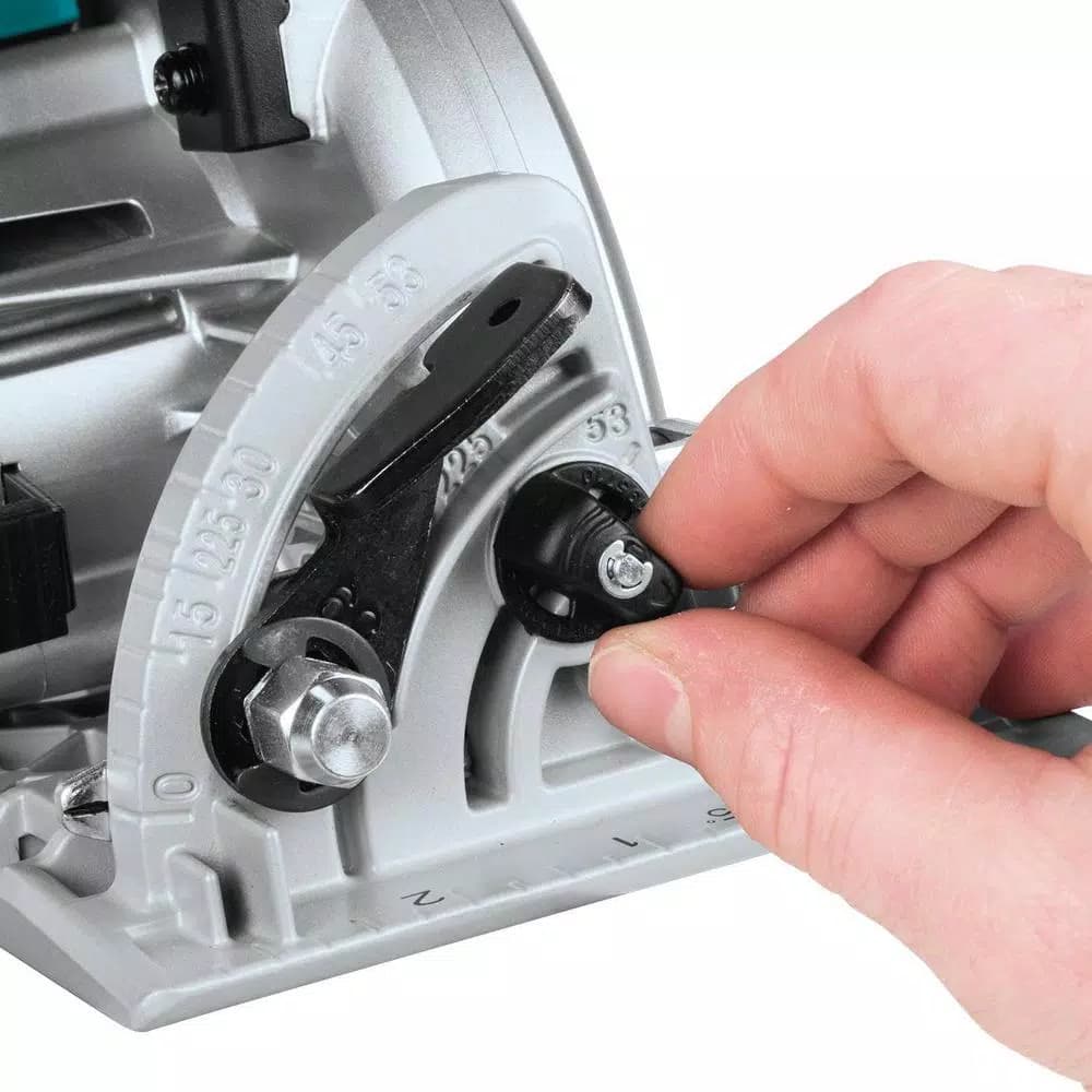 Makita X2 LXT 36V Brushless 7-1/4 in. Rear Handle Circular Saw Kit with 2 5.0Ah Batteries