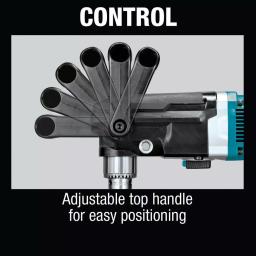 Makita 18V X2 (36V) LXT Brushless 1/2 in. Right Angle Drill Kit with Bonus 18V LXT Brushless Impact Driver thumbnail 9