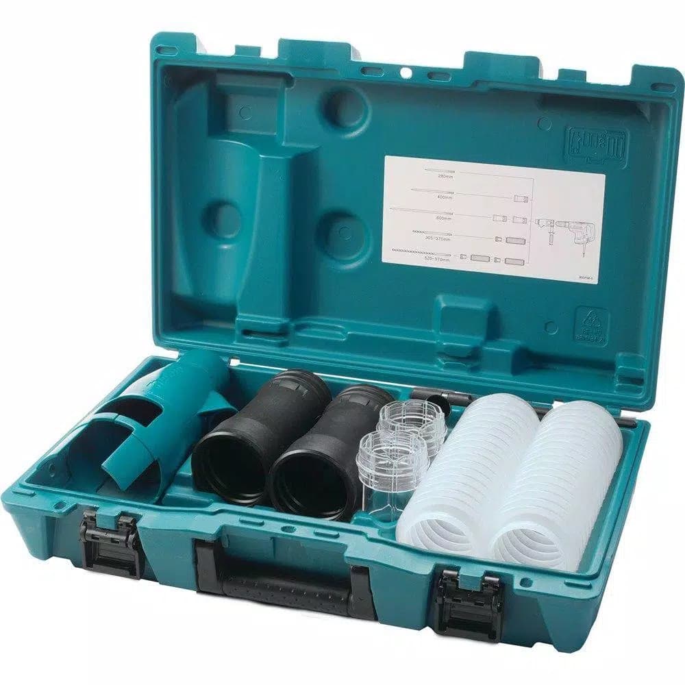 Makita 196858-4 Dust Extraction Attachment for SDS-MAX Drilling and Demolition